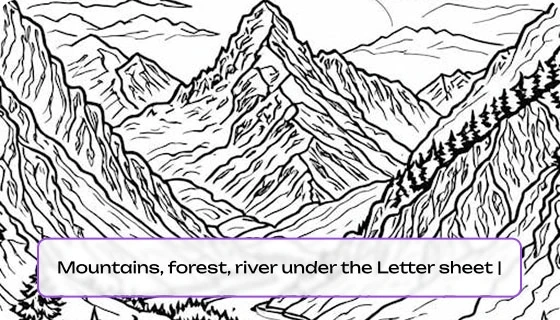 Enter text to instantly generate coloring pages
